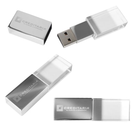 USB Transparente